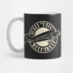 Jolly "Fats" Weehawkin Air Lines Logo (light) Mug